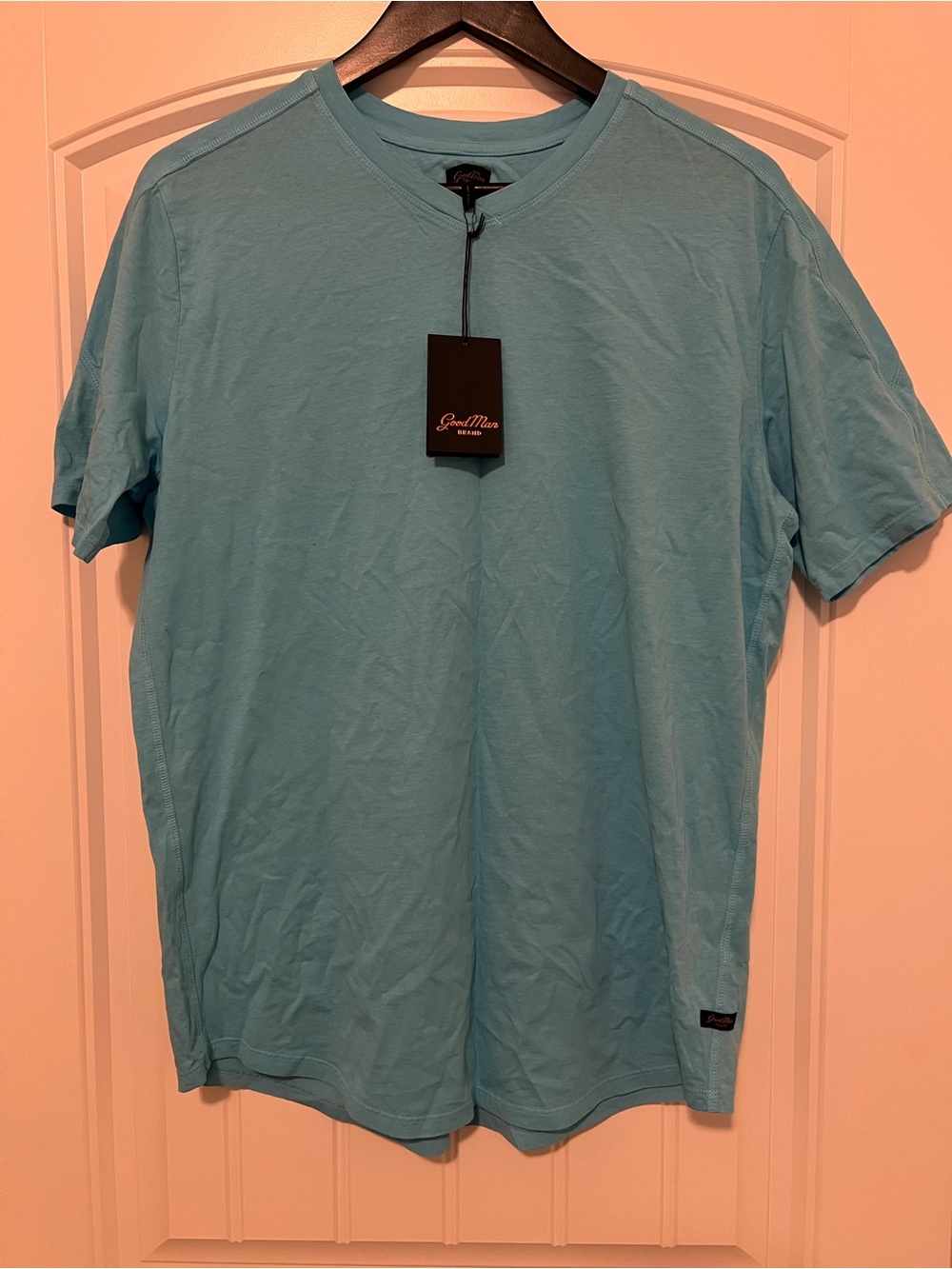 Good Man Brand Aqua Crew Neck Short Sleeve Tee